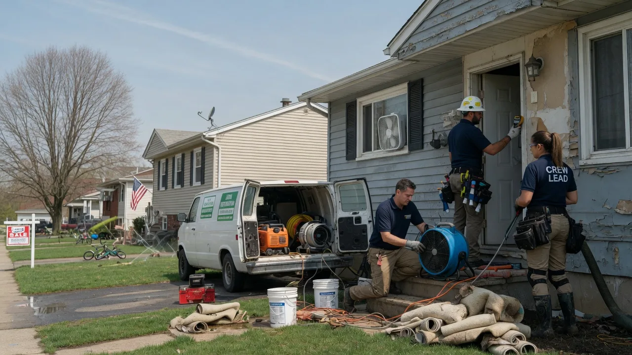 Flood Cleanup in Castleton On Hudson, NY near me